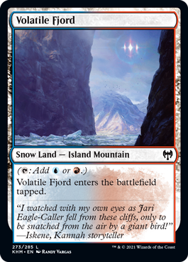 Volatile Fjord (Foil) Volatile Fjord (Foil)