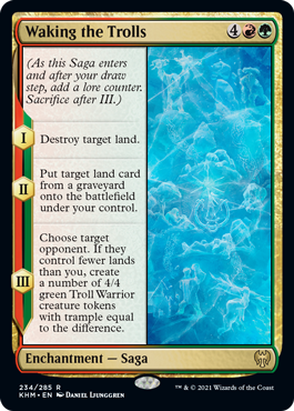 Waking the Trolls (Foil) Waking the Trolls (Foil)