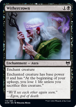 Withercrown (Foil) Withercrown (Foil)