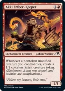 Akki Ember-Keeper (Foil)