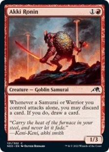 Akki Ronin (Foil)
