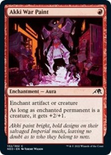 Akki War Paint (Foil)