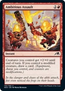 Ambitious Assault (Foil)