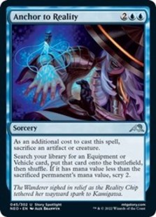 Anchor to Reality (Foil)