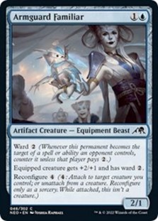 Armguard Familiar (Foil)