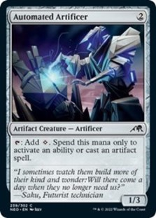 Automated Artificer (Foil)