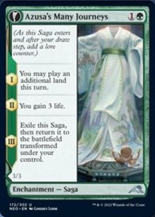 Azusa's Many Journeys (Foil)