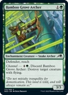 Bamboo Grove Archer (Foil)