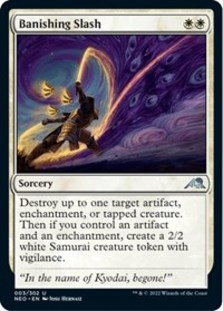 Banishing Slash (Foil)