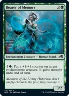 Bearer of Memory (Foil)