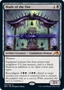 Blade of the Oni (Foil)