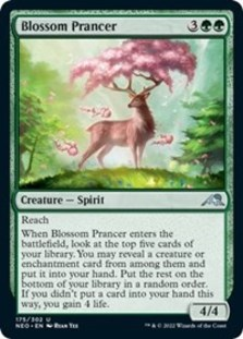 Blossom Prancer (Foil)