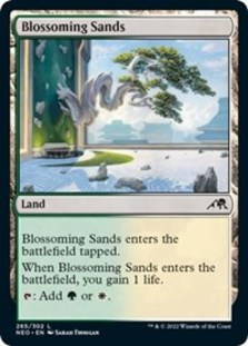 Blossoming Sands (Foil)