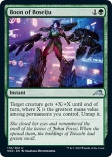 Boon of Boseiju (Foil)