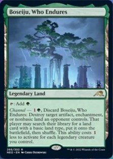 Boseiju, Who Endures (Foil)