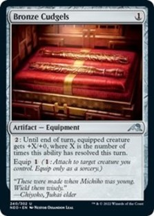 Bronze Cudgels (Foil)