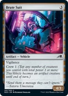 Brute Suit (Foil)
