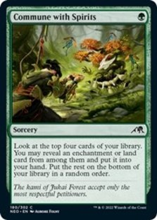 Commune with Spirits (Foil)