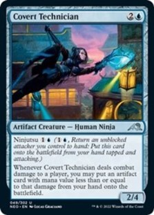 Covert Technician (Foil)