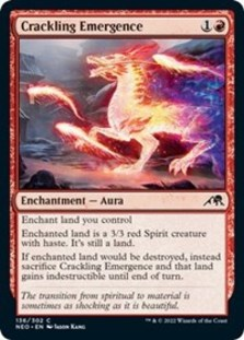 Crackling Emergence (Foil)