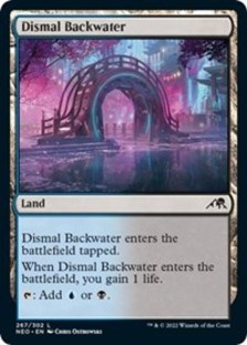 Dismal Backwater (Foil)