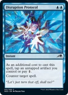 Disruption Protocol (Foil)
