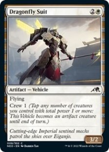 Dragonfly Suit (Foil)