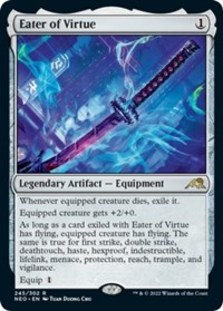 Eater of Virtue (Foil)