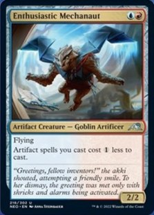 Enthusiastic Mechanaut (Foil)