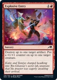 Explosive Entry (Foil)