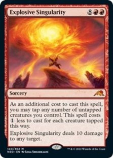 Explosive Singularity (Foil)