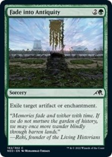 Fade into Antiquity (Foil)