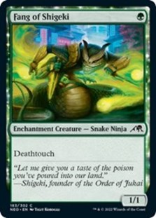 Fang of Shigeki (Foil)