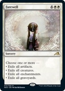 Farewell (Foil)
