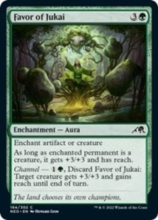 Favor of Jukai (Foil)