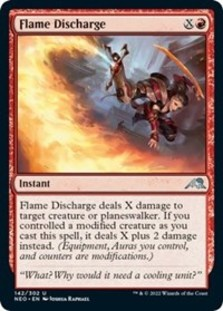 Flame Discharge (Foil)