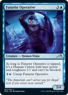 Futurist Operative (Foil)