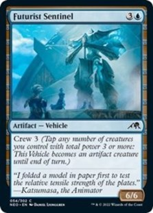 Futurist Sentinel (Foil)