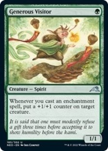 Generous Visitor (Foil)