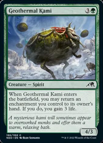 Geothermal Kami (Foil)