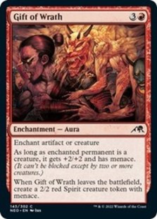 Gift of Wrath (Foil)