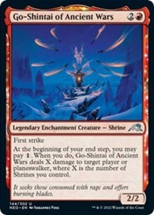 Go-Shintai of Ancient Wars (Foil)