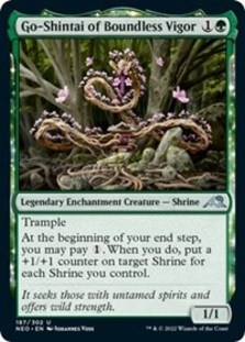 Go-Shintai of Boundless Vigor (Foil)