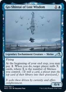 Go-Shintai of Lost Wisdom (Foil)