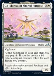 Go-Shintai of Shared Purpose (Foil)