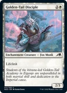 Golden-Tail Disciple (Foil)