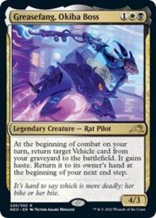 Greasefang, Okiba Boss (Foil)
