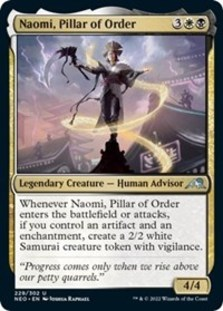 Naomi, Pillar of Order (Foil)