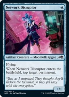Network Disruptor (Foil)