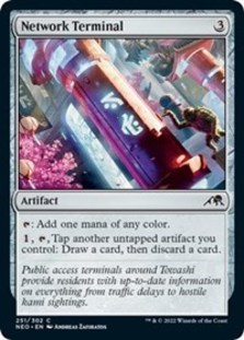 Network Terminal (Foil)